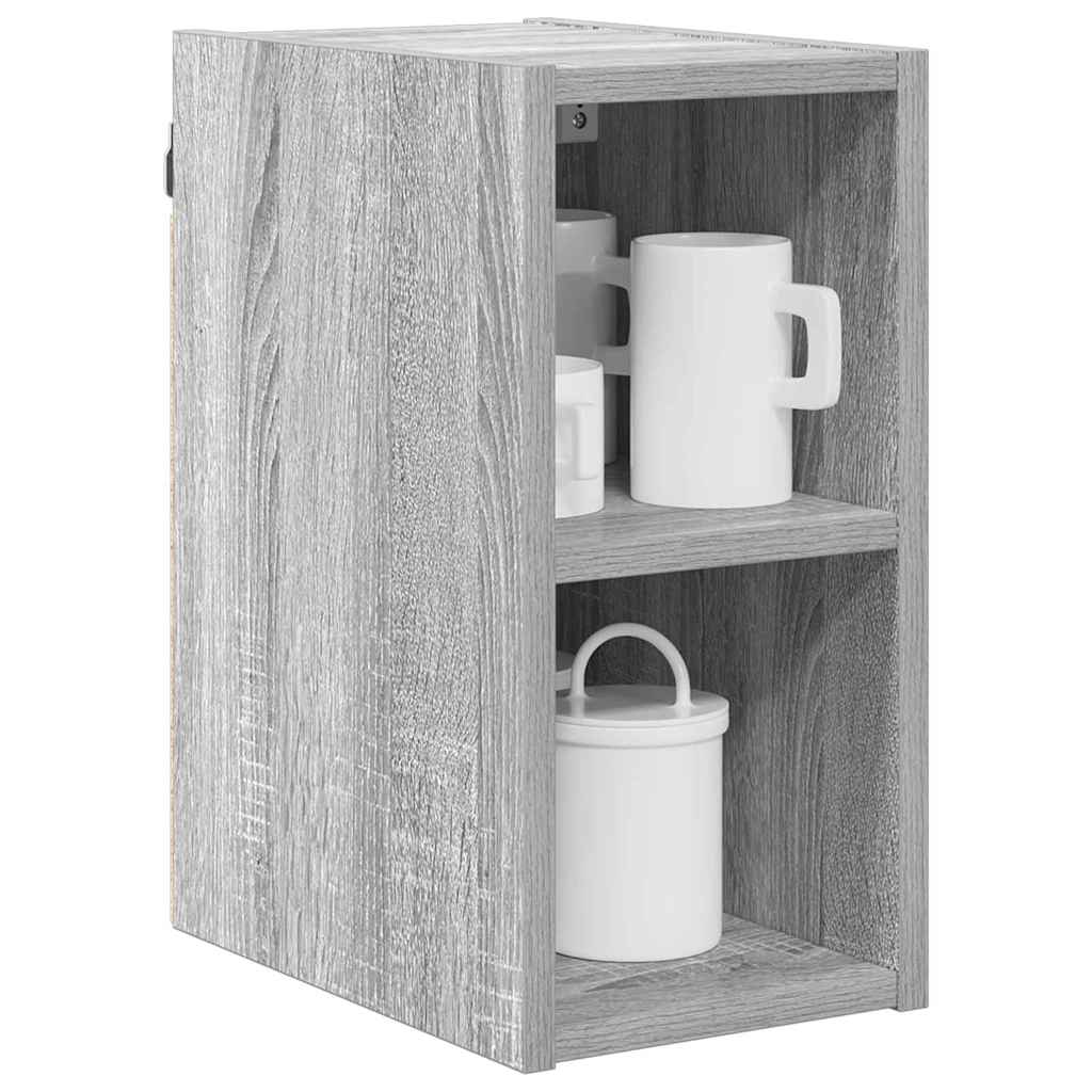 Armadio pensile Grigio Sonoma 20 x 29,5 x 40 cm