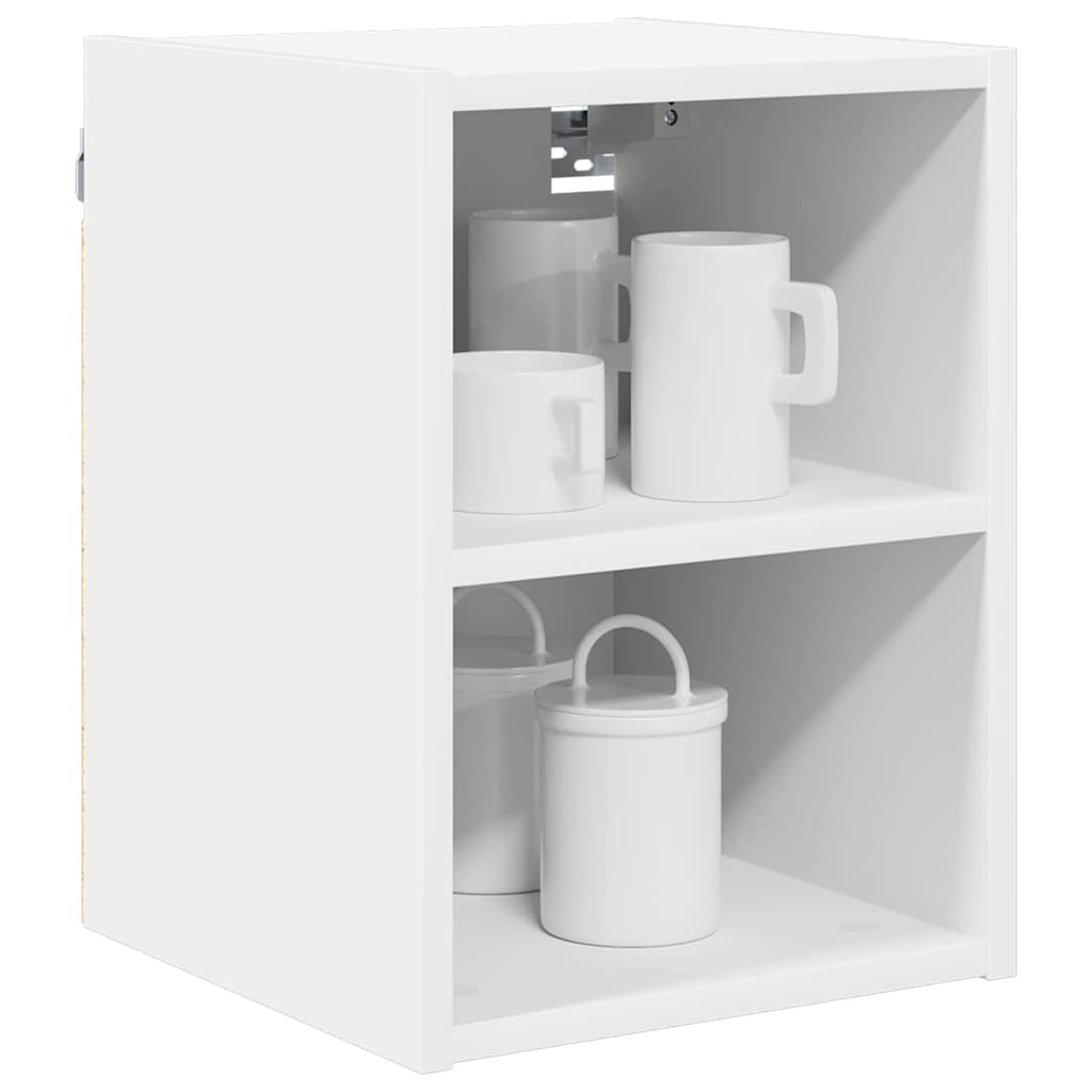 Armadio pensile Bianco 30 x 29,5 x 40 cm Legno multistrato