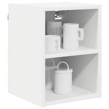Armadio pensile Bianco 30 x 29,5 x 40 cm Legno multistrato