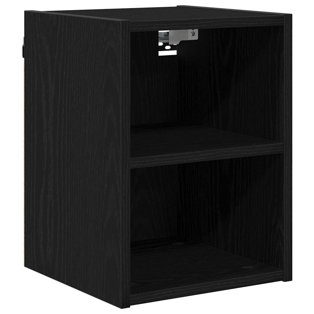 Armadio pensile Rovere Nero 30 x 29,5 x 40 cm Legno multistrato