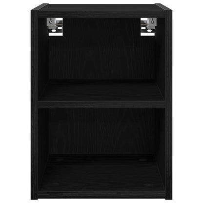 Armadio pensile Rovere Nero 30 x 29,5 x 40 cm Legno multistrato