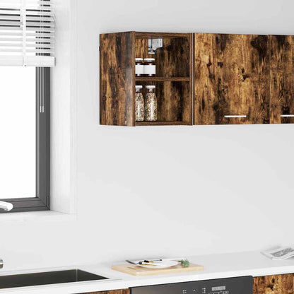 Armadio pensile Rovere fumÃ© 30 x 29,5 x 40 cm Legno multistrato