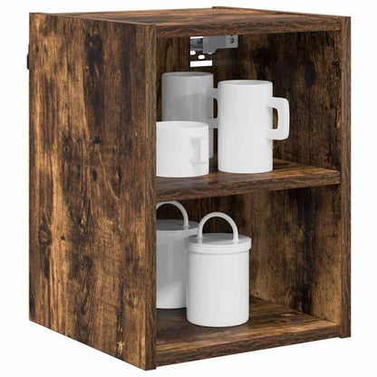 Armadio pensile Rovere fumÃ© 30 x 29,5 x 40 cm Legno multistrato