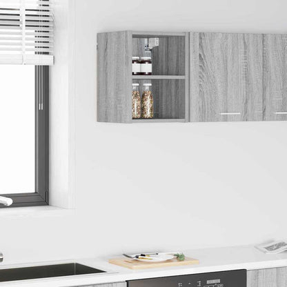 Armadio pensile Grigio Sonoma 30 x 29,5 x 40 cm