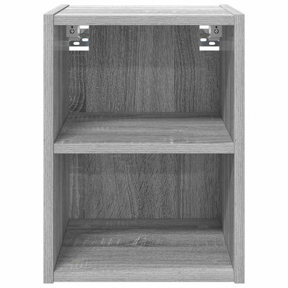 Armadio pensile Grigio Sonoma 30 x 29,5 x 40 cm