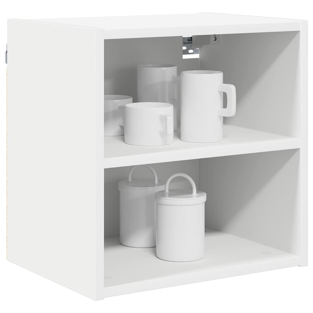Armadio pensile Bianco 40 x 29,5 x 40 cm Legno multistrato