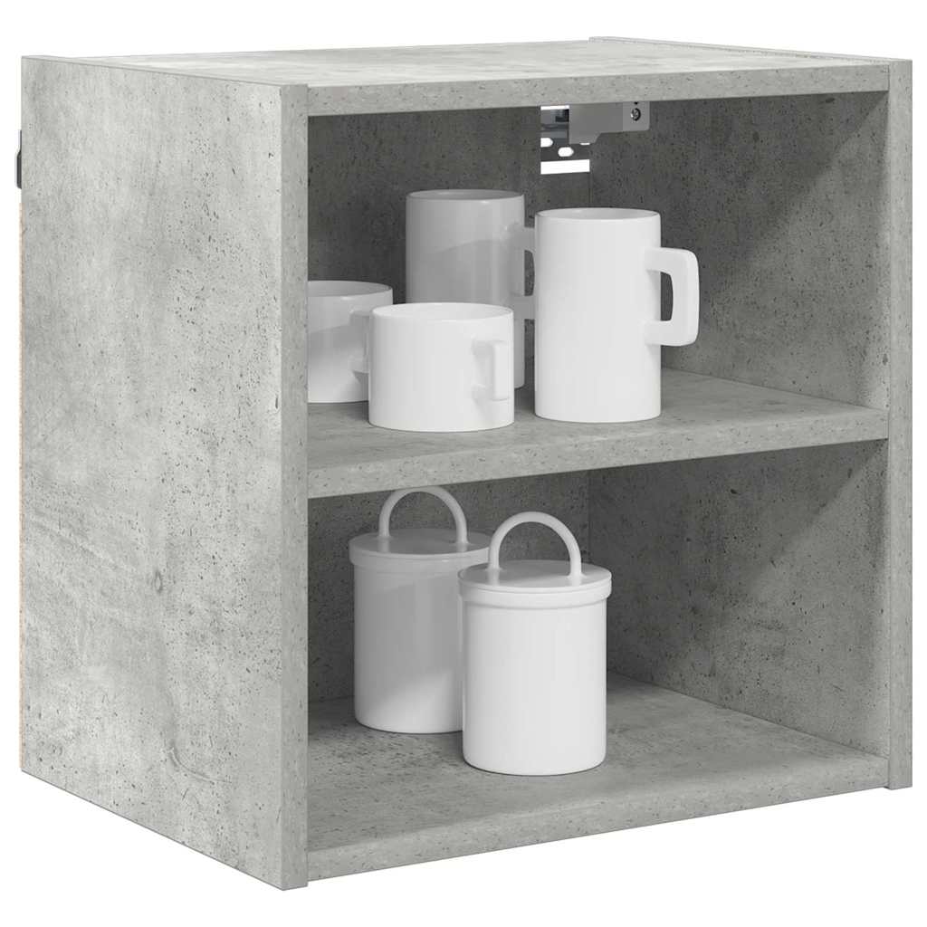 Armadio pensile Grigio cemento 40 x 29,5 x 40 cm