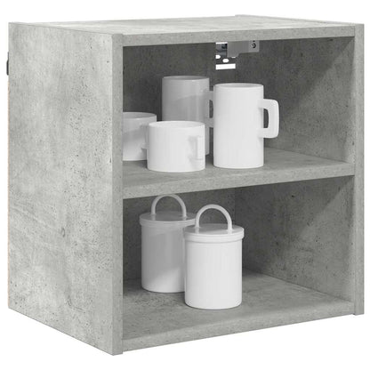 Armadio pensile Grigio cemento 40 x 29,5 x 40 cm
