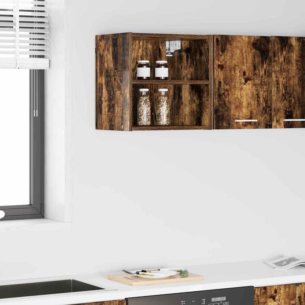 Armadio pensile Rovere fumÃ© 40 x 29,5 x 40 cm Legno multistrato