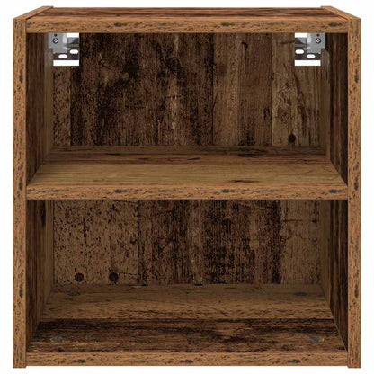 Armadio pensile Legno vecchio 40 x 29,5 x 40 cm