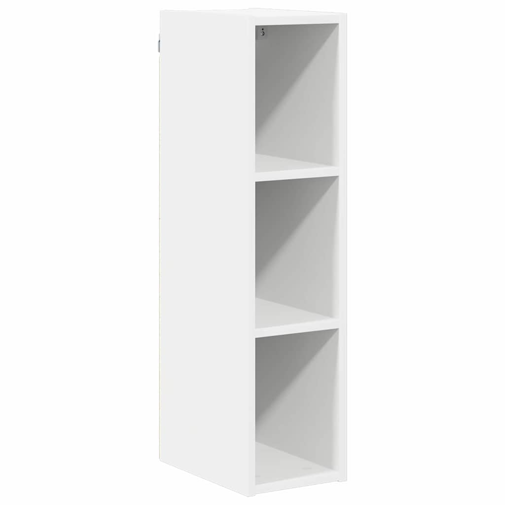 Armadio pensile Bianco 20 x 29,5 x 80 cm Legno multistrato