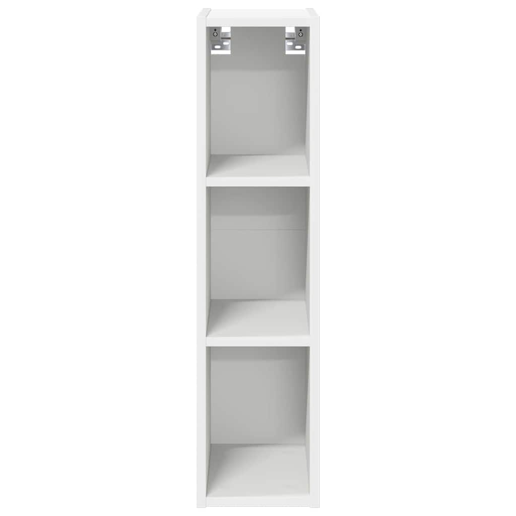 Armadio pensile Bianco 20 x 29,5 x 80 cm Legno multistrato