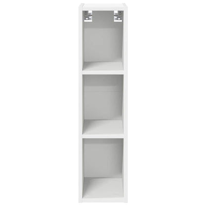 Armadio pensile Bianco 20 x 29,5 x 80 cm Legno multistrato