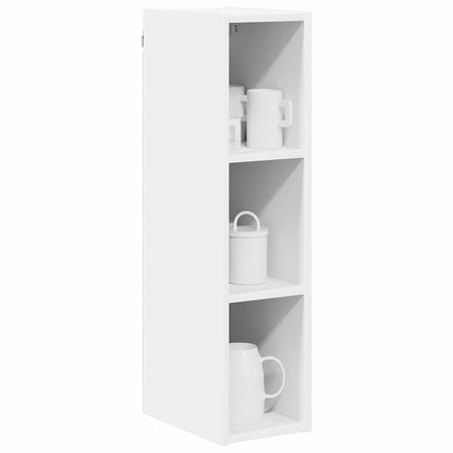 Armadio pensile Bianco 20 x 29,5 x 80 cm Legno multistrato
