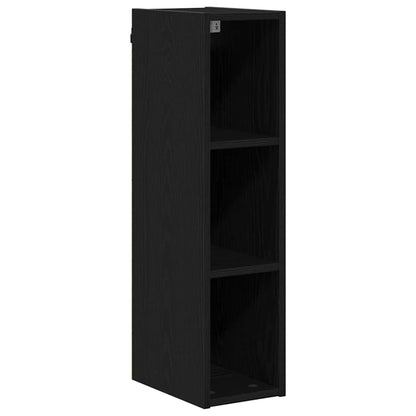 Armadio pensile Rovere Nero 20 x 29,5 x 80 cm Legno multistrato