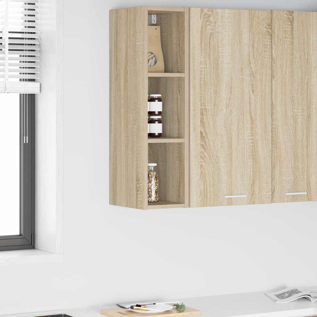 Armadio pensile Rovere Sonoma 20 x 29,5 x 80 cm