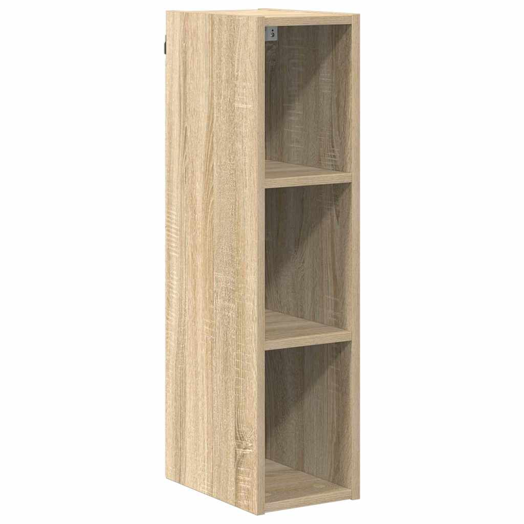 Armadio pensile Rovere Sonoma 20 x 29,5 x 80 cm
