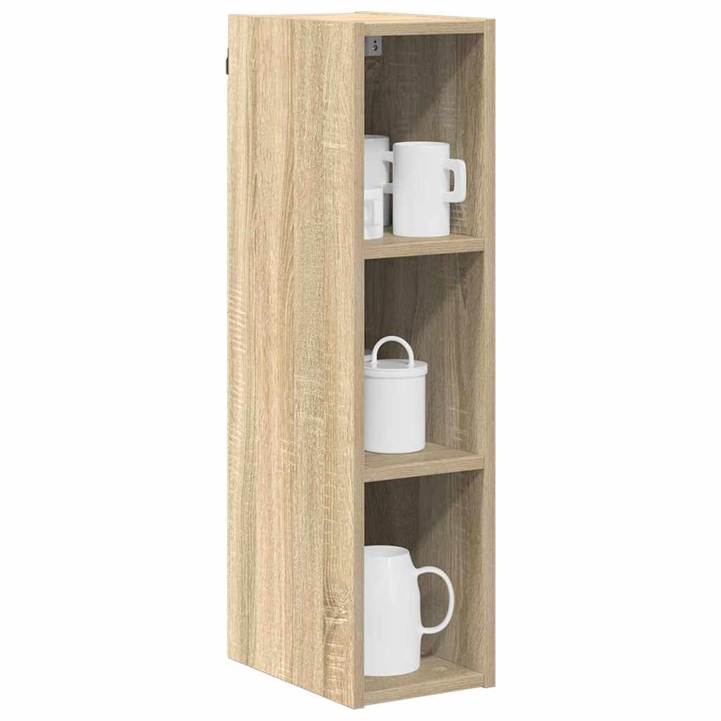 Armadio pensile Rovere Sonoma 20 x 29,5 x 80 cm