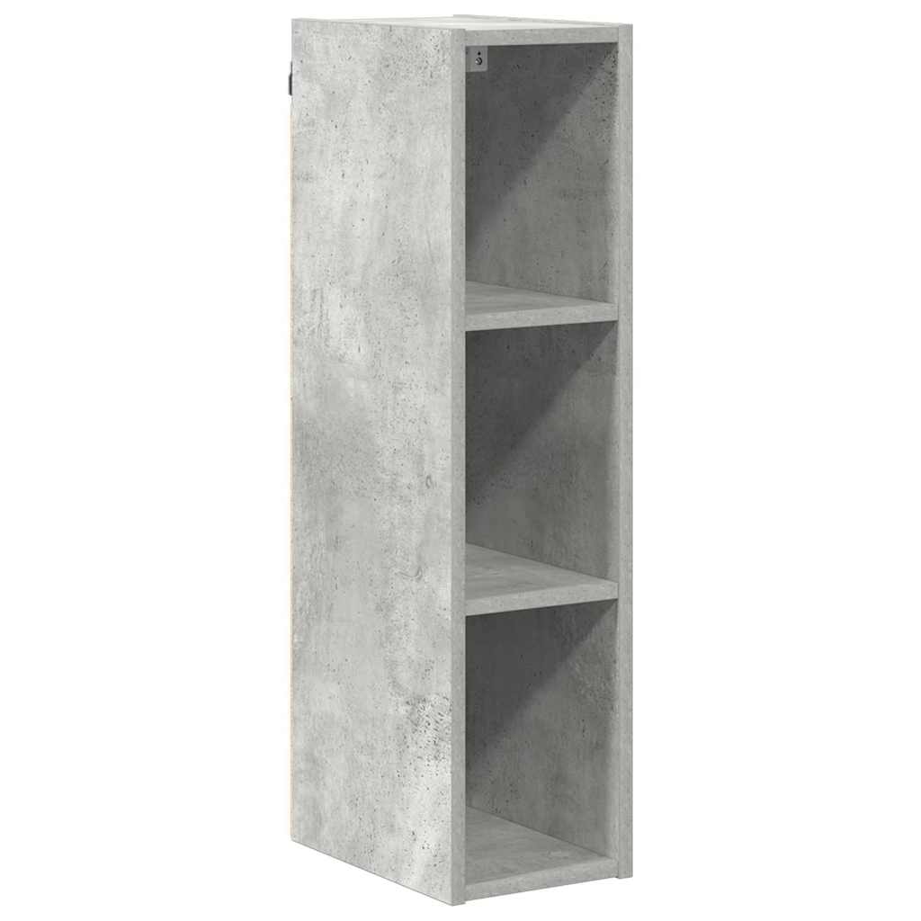 Armadio pensile Grigio cemento 20 x 29,5 x 80 cm