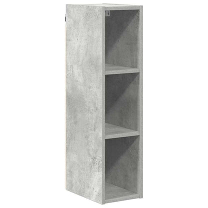 Armadio pensile Grigio cemento 20 x 29,5 x 80 cm
