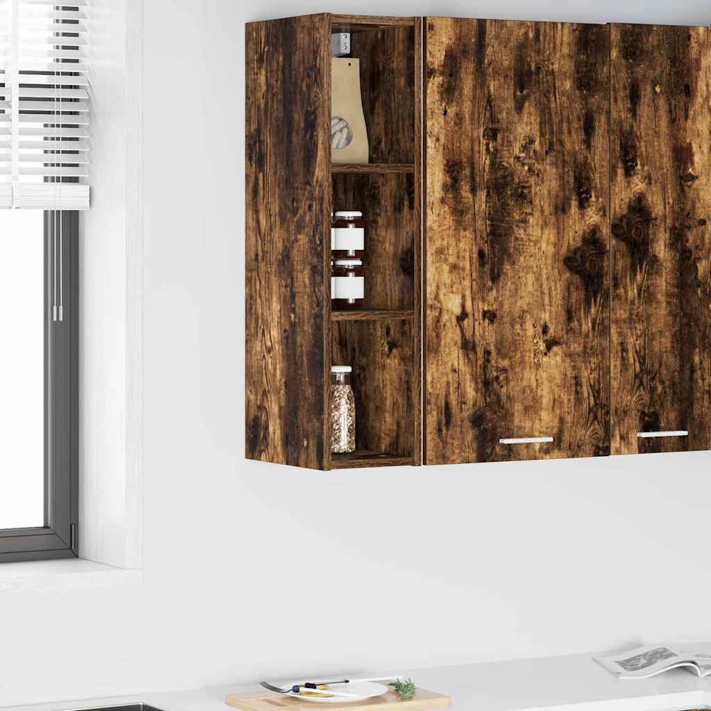 Armadio pensile Rovere fumÃ© 20 x 29,5 x 80 cm Legno multistrato
