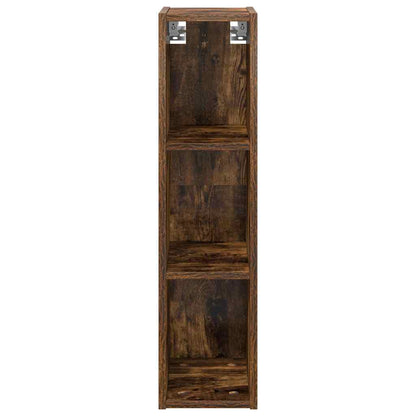 Armadio pensile Rovere fumÃ© 20 x 29,5 x 80 cm Legno multistrato