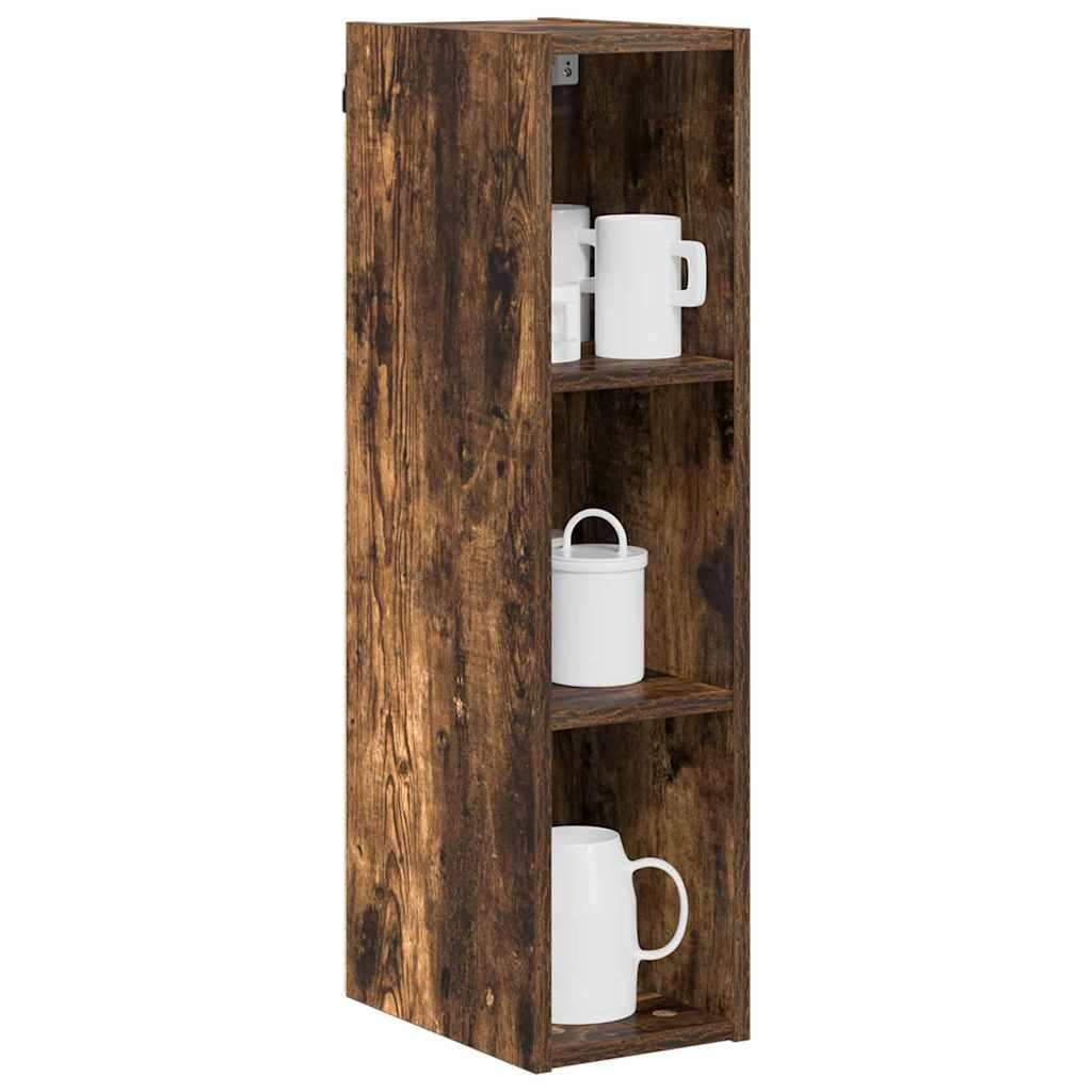 Armadio pensile Rovere fumÃ© 20 x 29,5 x 80 cm Legno multistrato