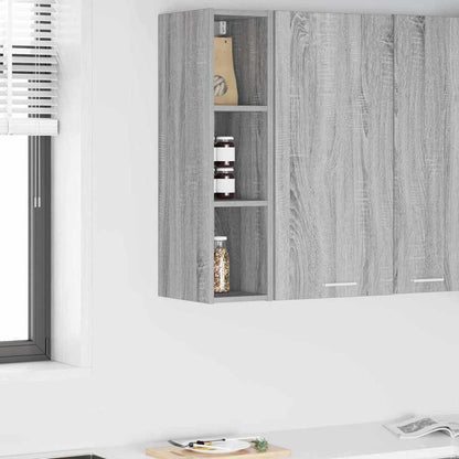 Armadio pensile Grigio Sonoma 20 x 29,5 x 80 cm