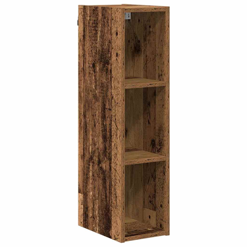 Armadio pensile Legno vecchio 20 x 29,5 x 80 cm