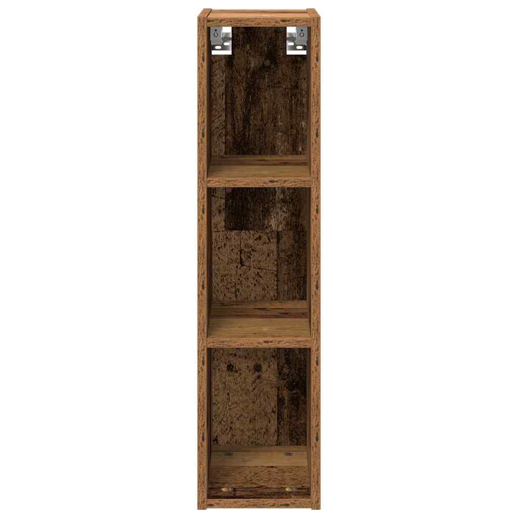 Armadio pensile Legno vecchio 20 x 29,5 x 80 cm