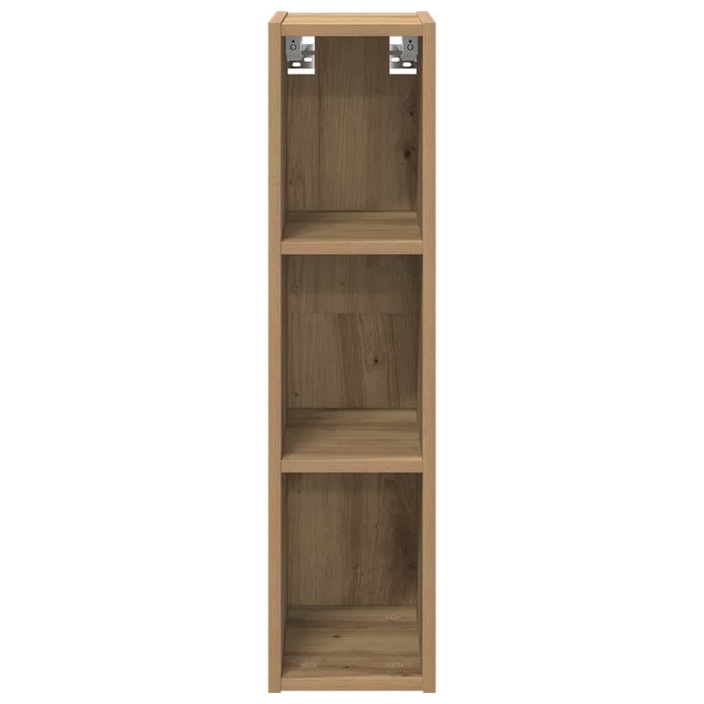 Armadio pensile Rovere artigianale 20 x 29,5 x 80 cm