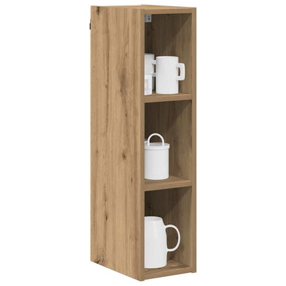 Armadio pensile Rovere artigianale 20 x 29,5 x 80 cm
