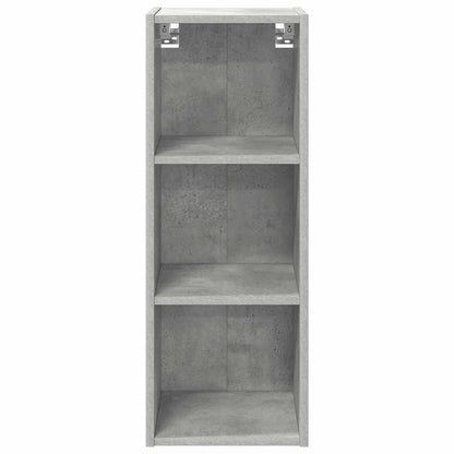 Armadio pensile Grigio cemento 30 x 29,5 x 80 cm