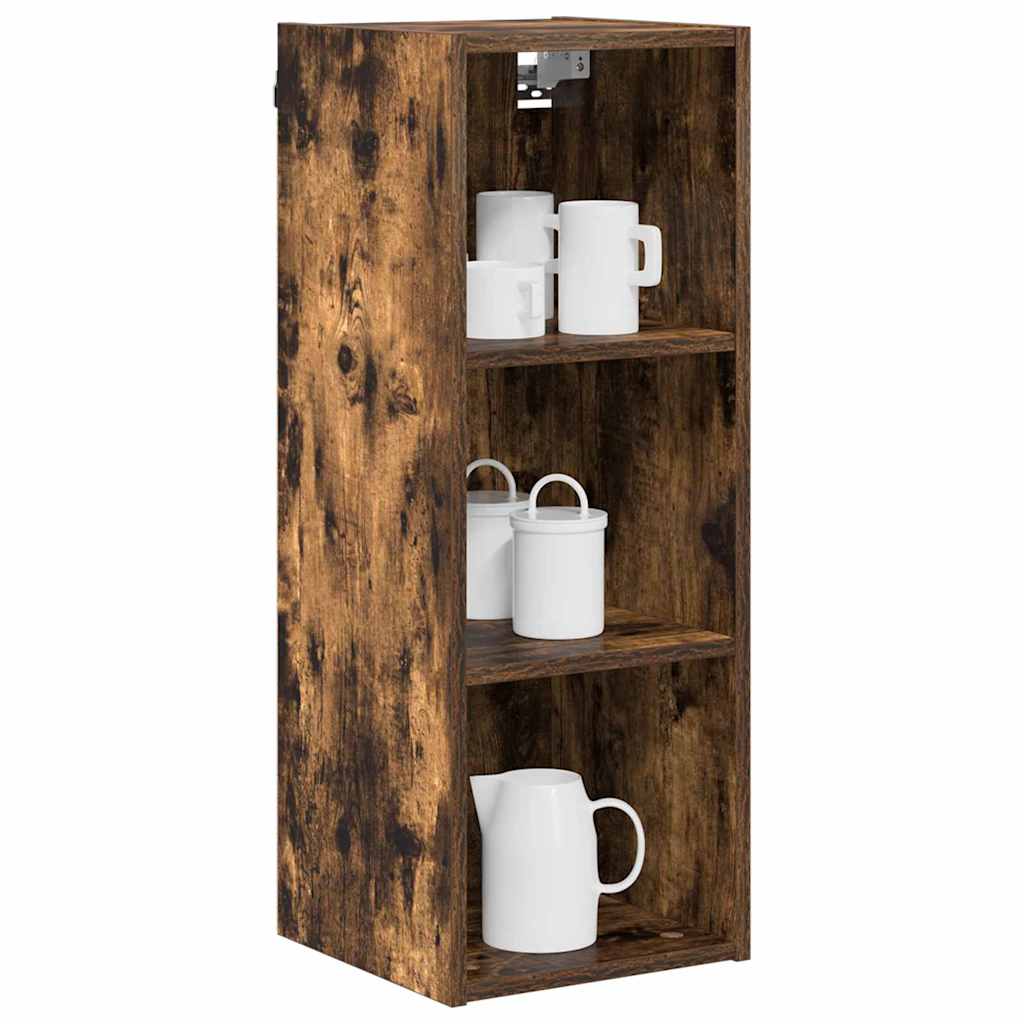Armadio pensile Rovere fumÃ© 30 x 29,5 x 80 cm Legno multistrato