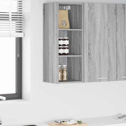 Armadio pensile Grigio Sonoma 30 x 29,5 x 80 cm