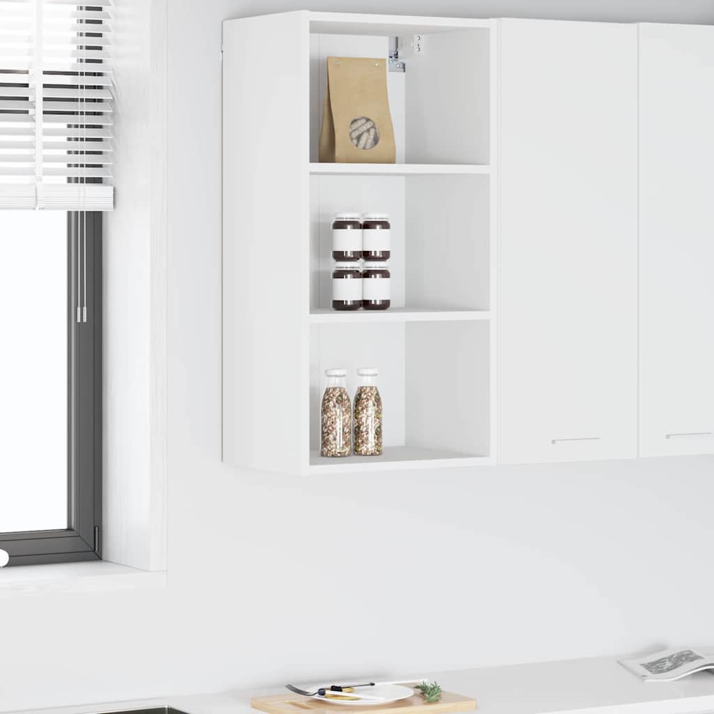 Armadio pensile Bianco 40 x 29,5 x 80 cm Legno multistrato