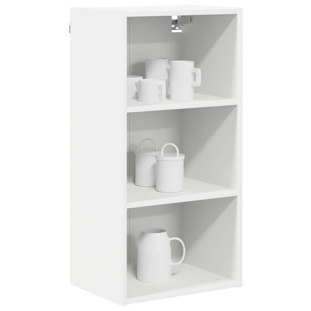 Armadio pensile Bianco 40 x 29,5 x 80 cm Legno multistrato