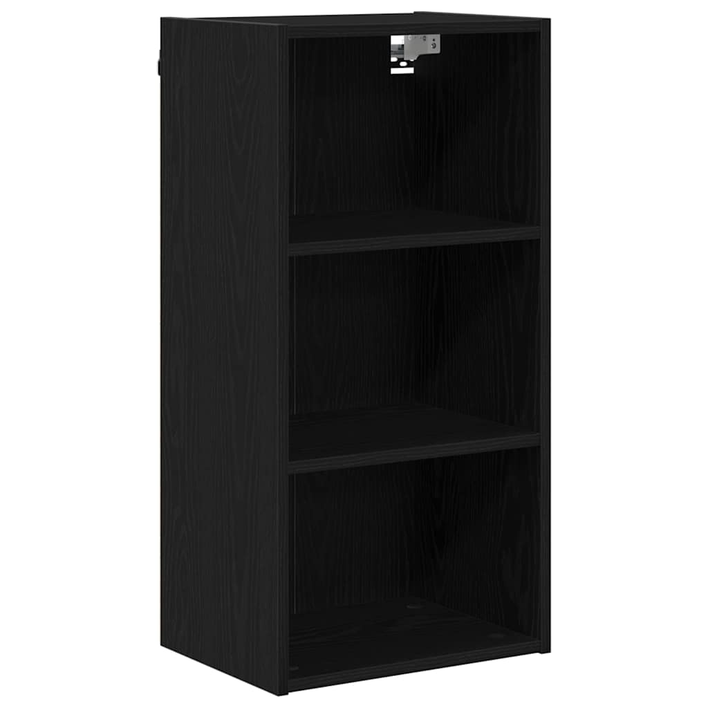 Armadio pensile Rovere Nero 40 x 29,5 x 80 cm Legno multistrato