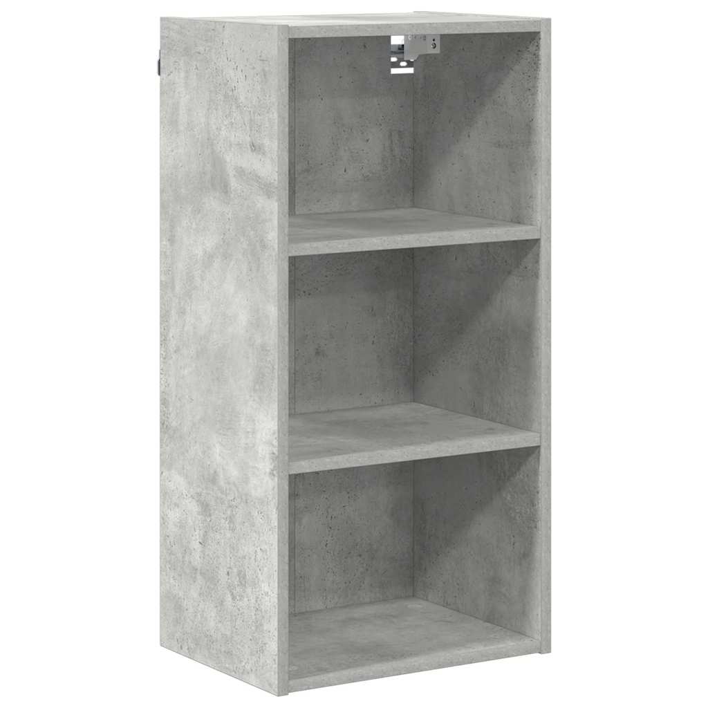 Armadio pensile Grigio cemento 40 x 29,5 x 80 cm
