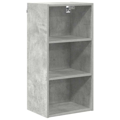 Armadio pensile Grigio cemento 40 x 29,5 x 80 cm