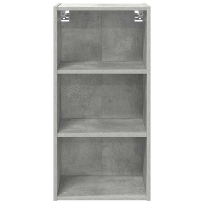 Armadio pensile Grigio cemento 40 x 29,5 x 80 cm