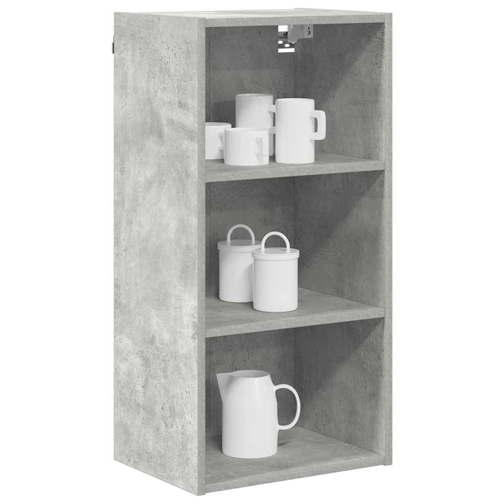 Armadio pensile Grigio cemento 40 x 29,5 x 80 cm