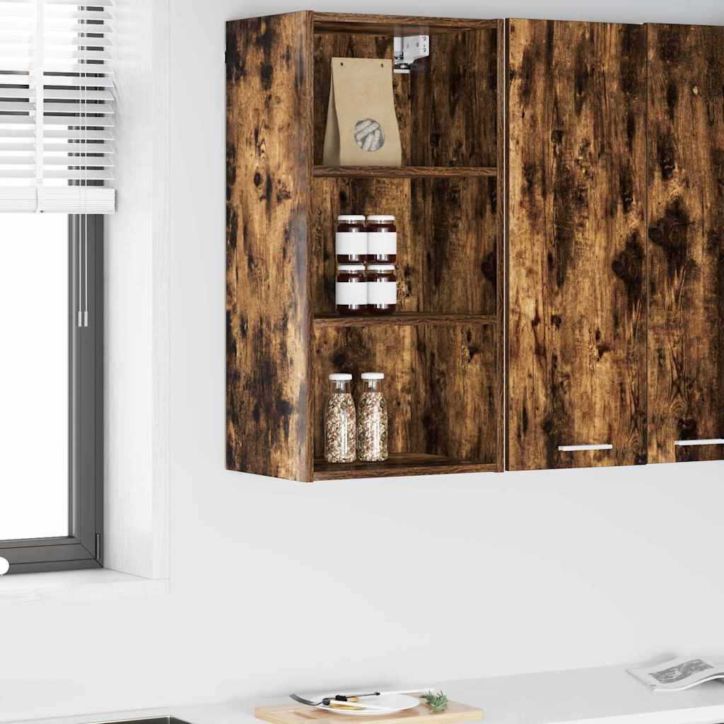 Armadio pensile Rovere fumÃ© 40 x 29,5 x 80 cm Legno multistrato
