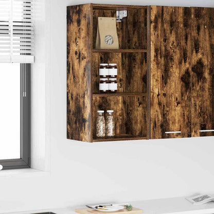 Armadio pensile Rovere fumÃ© 40 x 29,5 x 80 cm Legno multistrato