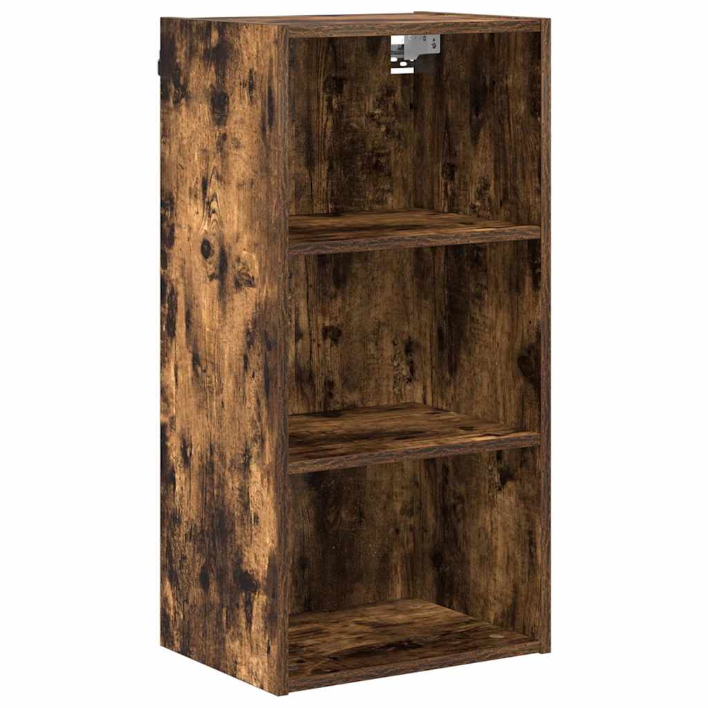 Armadio pensile Rovere fumÃ© 40 x 29,5 x 80 cm Legno multistrato