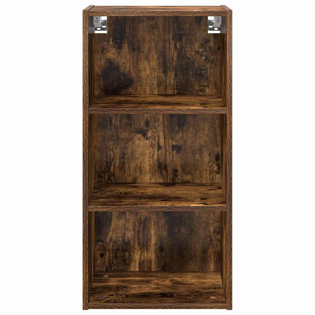 Armadio pensile Rovere fumÃ© 40 x 29,5 x 80 cm Legno multistrato