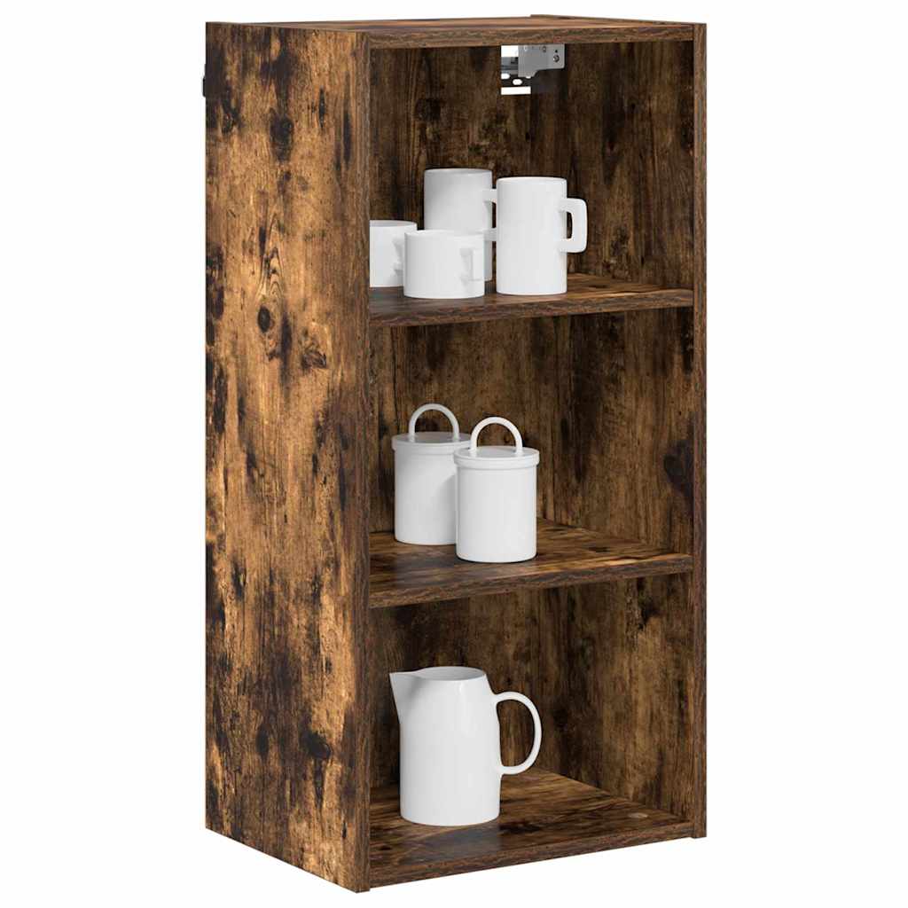 Armadio pensile Rovere fumÃ© 40 x 29,5 x 80 cm Legno multistrato