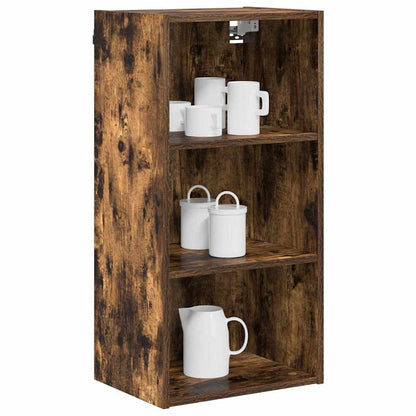 Armadio pensile Rovere fumÃ© 40 x 29,5 x 80 cm Legno multistrato