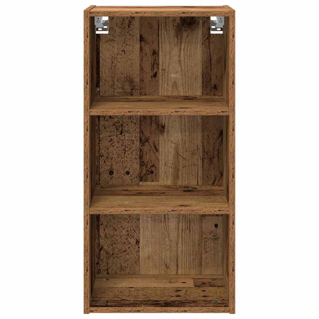 Armadio pensile Legno vecchio 40 x 29,5 x 80 cm