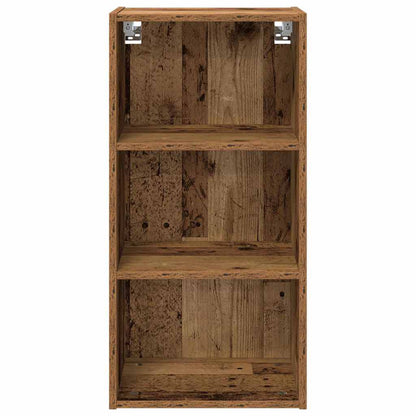 Armadio pensile Legno vecchio 40 x 29,5 x 80 cm